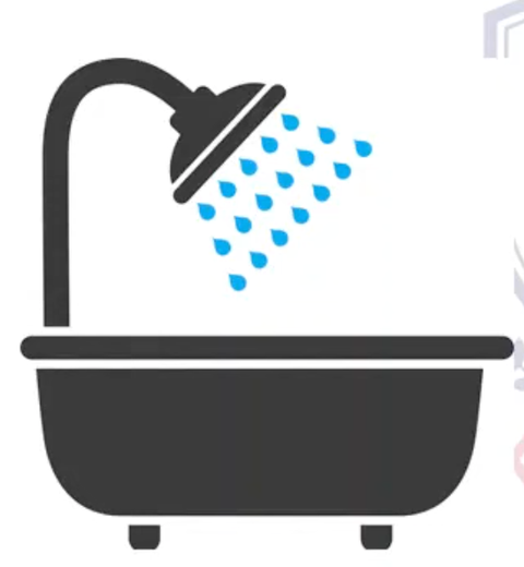 A shower head with water drops coming out of it
AI-generated content may be incorrect.