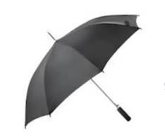 A black umbrella with a handle
AI-generated content may be incorrect.