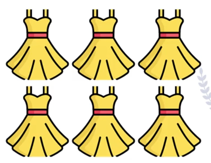 A group of yellow dresses

AI-generated content may be incorrect.