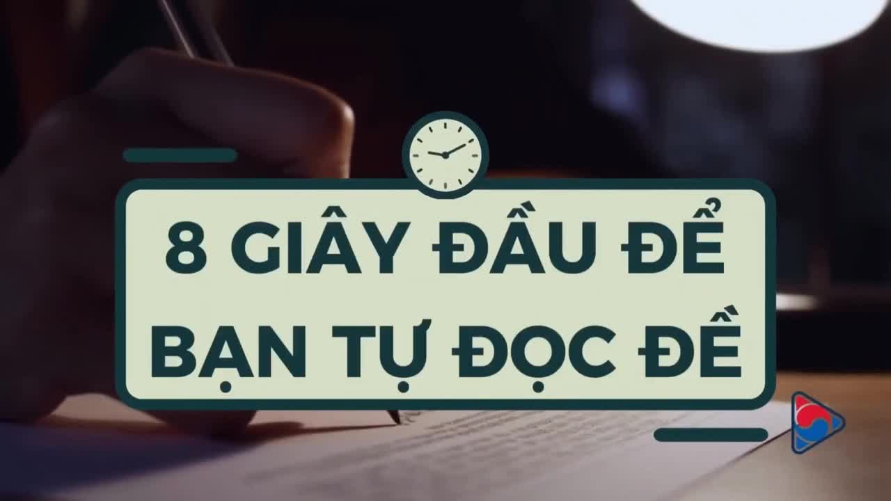 Câu 9 đề 1 đề nghe master